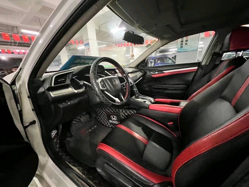 嘉兴18年本田思域4