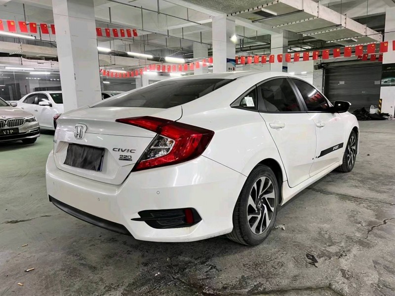 嘉兴18年本田思域6