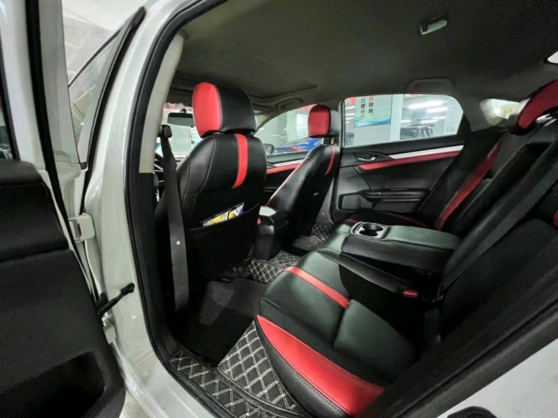 嘉兴18年本田思域7