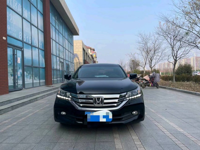 枣庄15年本田雅阁9