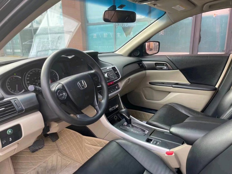枣庄15年本田雅阁3