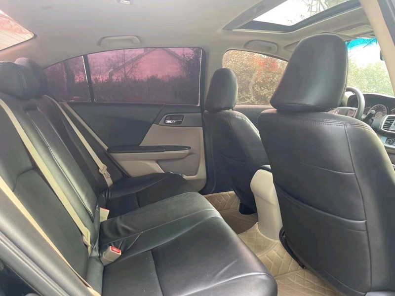 枣庄15年本田雅阁4