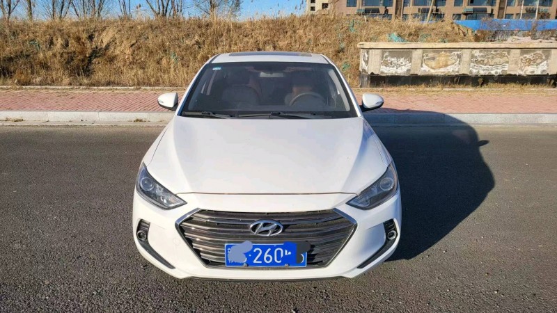 邯郸18年现代领动1