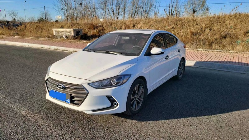 邯郸18年现代领动2