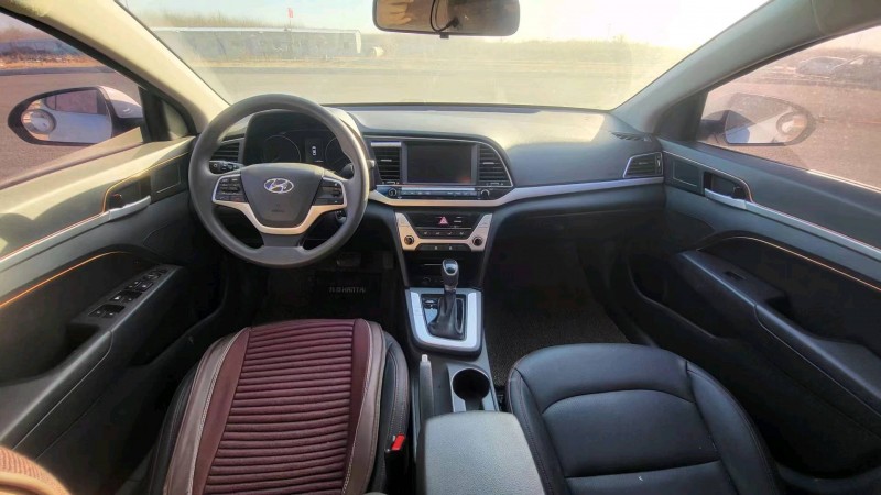 邯郸18年现代领动4