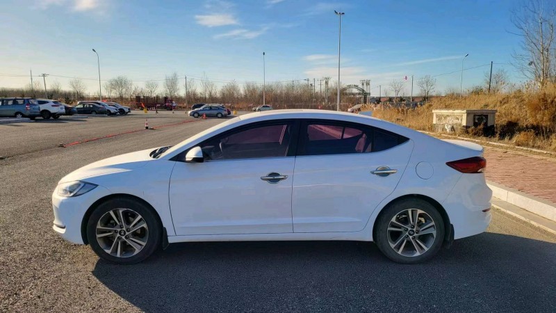 邯郸18年现代领动6