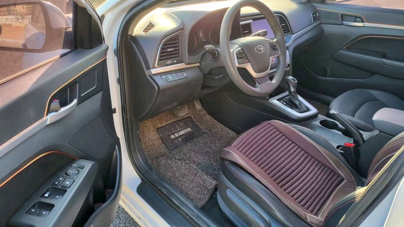 邯郸18年现代领动7