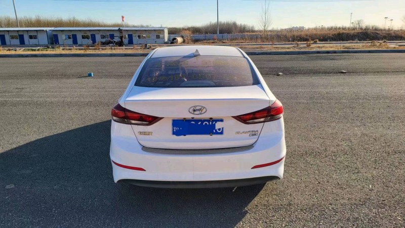 邯郸18年现代领动8