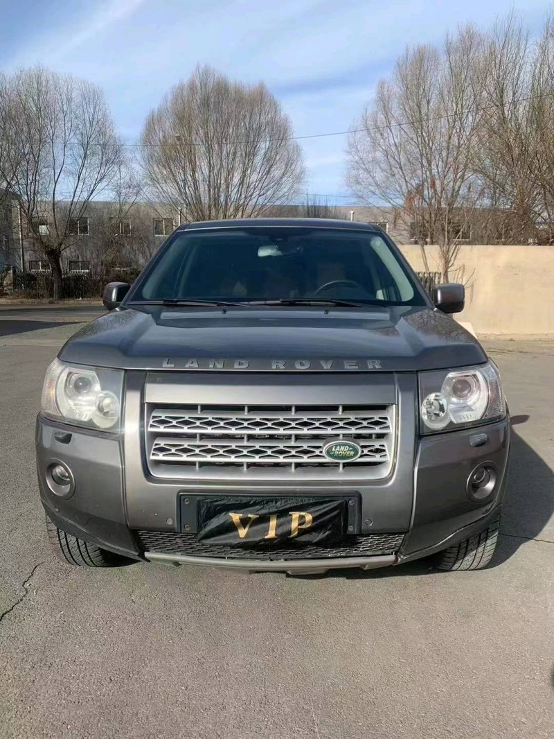 沈阳08年路虎神行者1