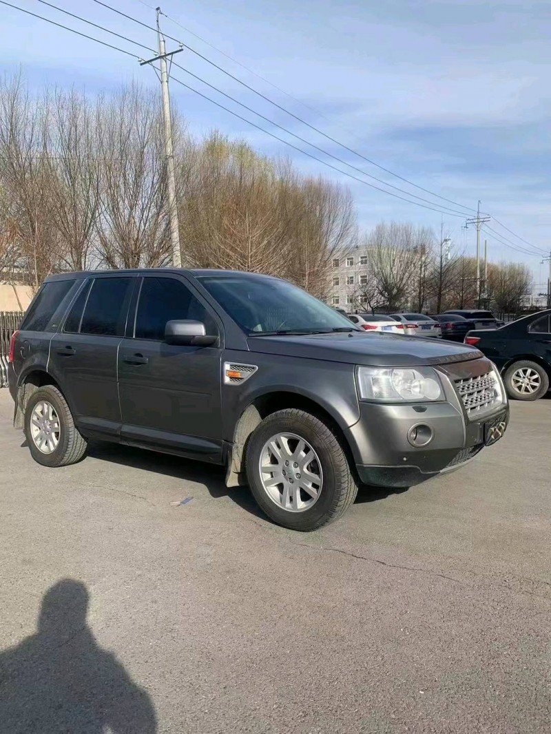 沈阳08年路虎神行者2