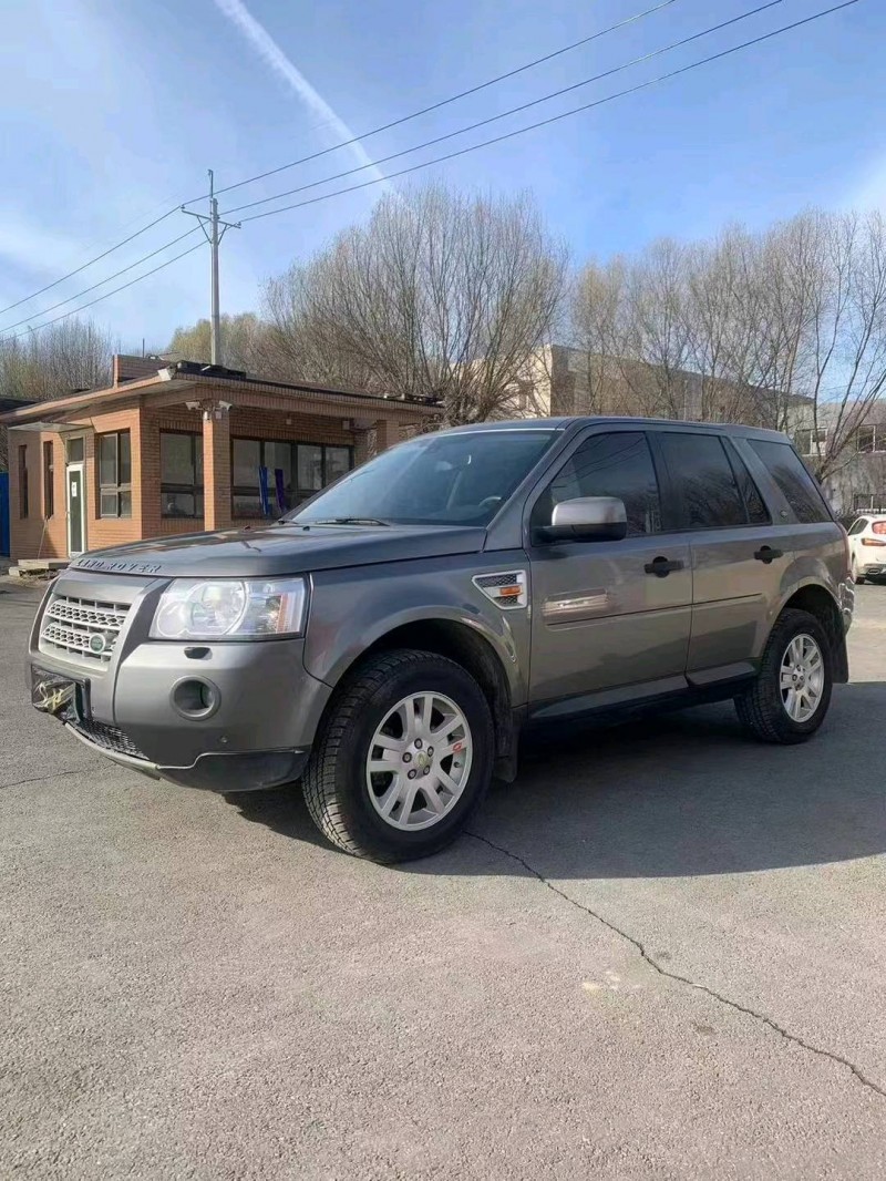 沈阳08年路虎神行者3