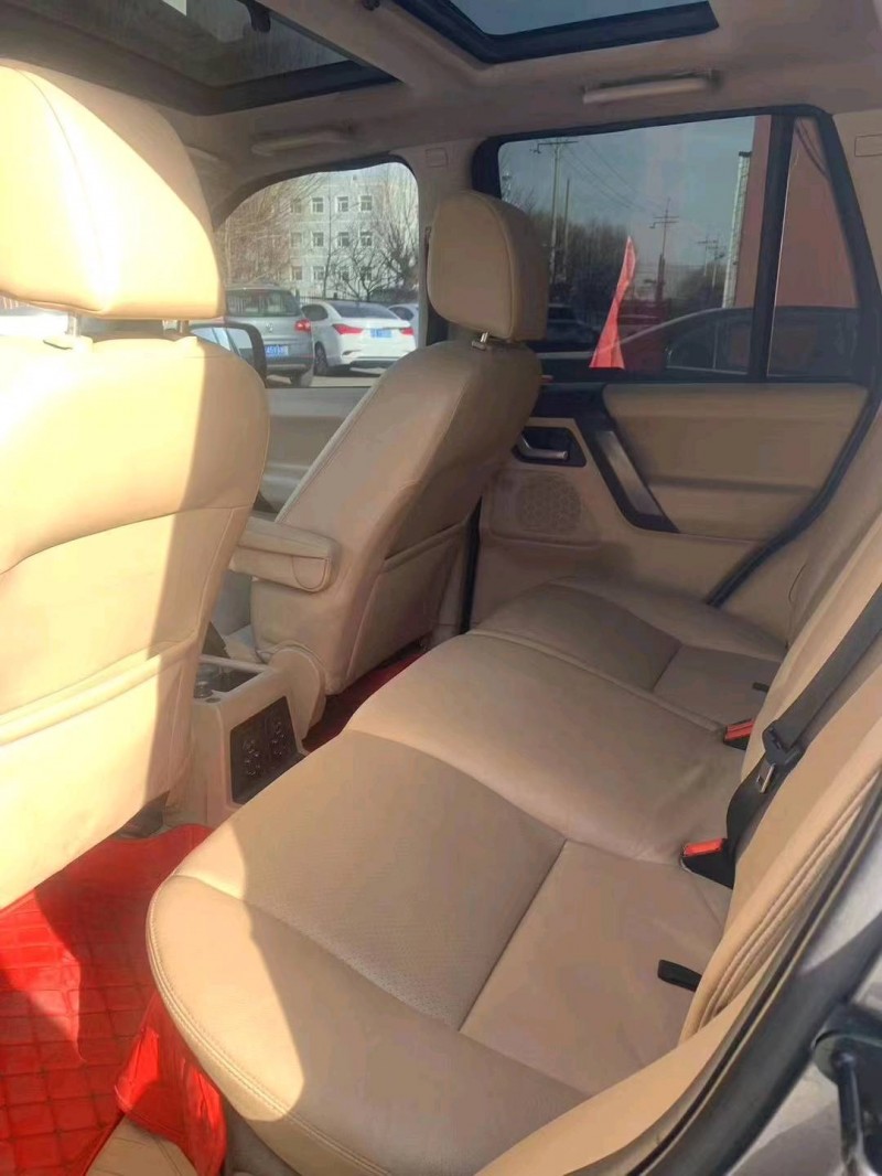 沈阳08年路虎神行者5