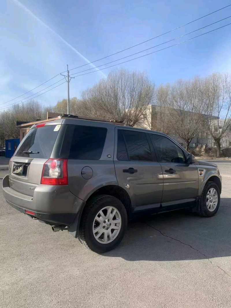 沈阳08年路虎神行者4