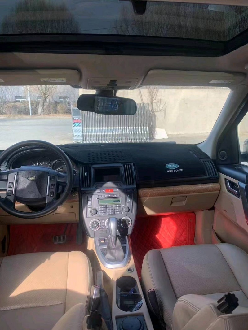 沈阳08年路虎神行者6