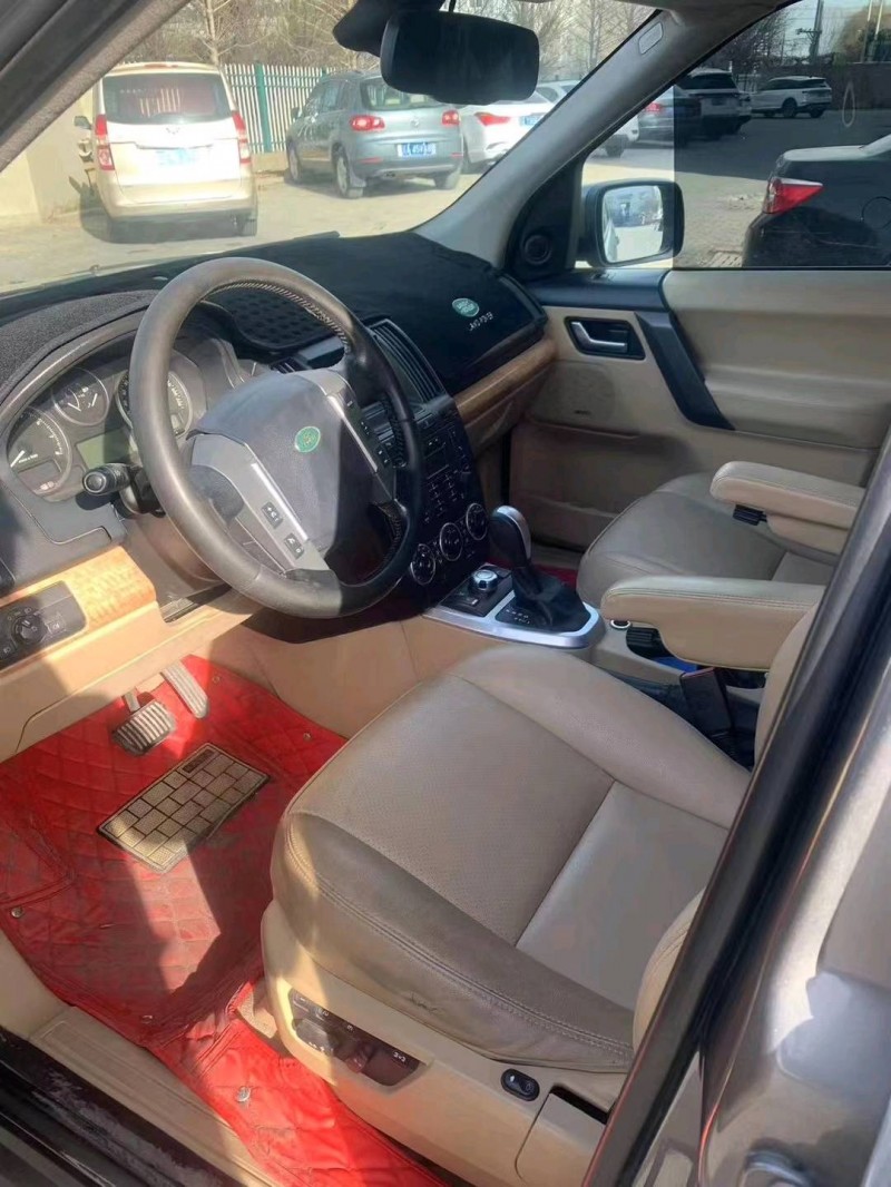 沈阳08年路虎神行者9