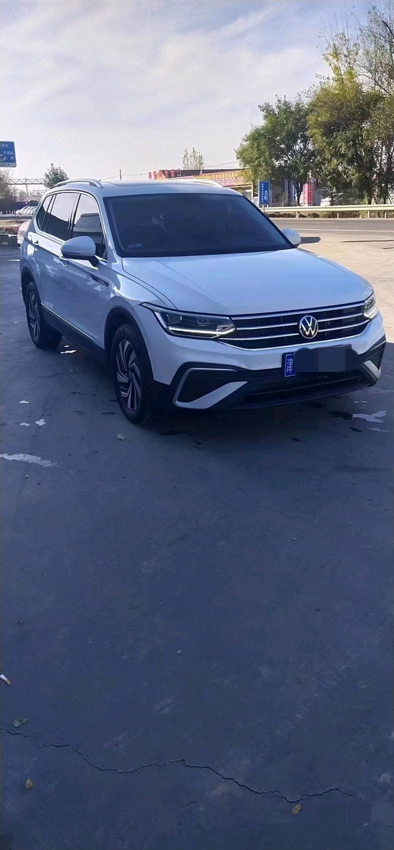 邯郸22年大众途观L5