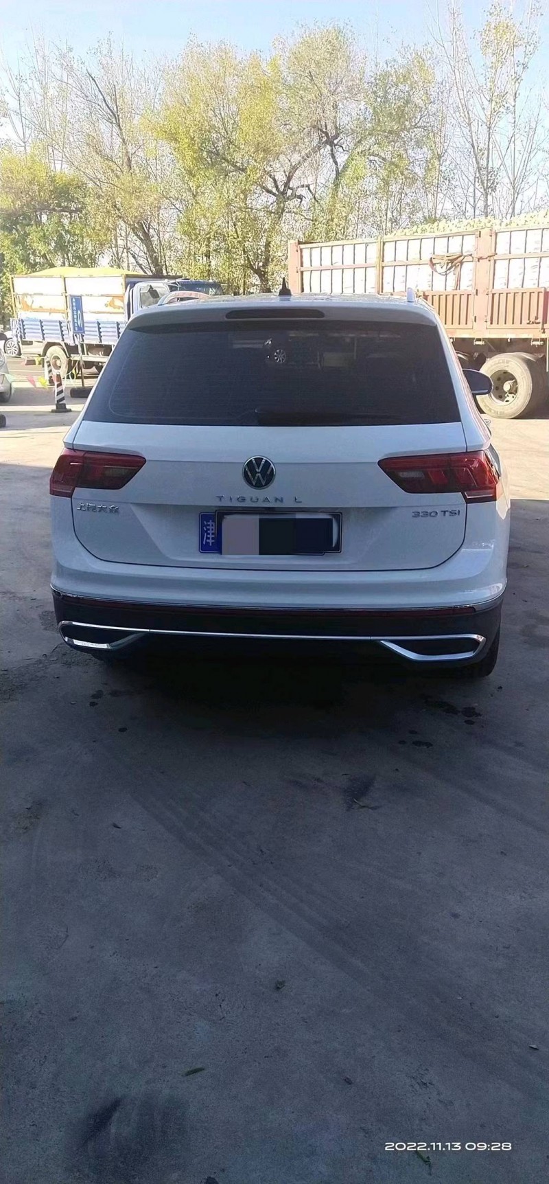 邯郸22年大众途观L4