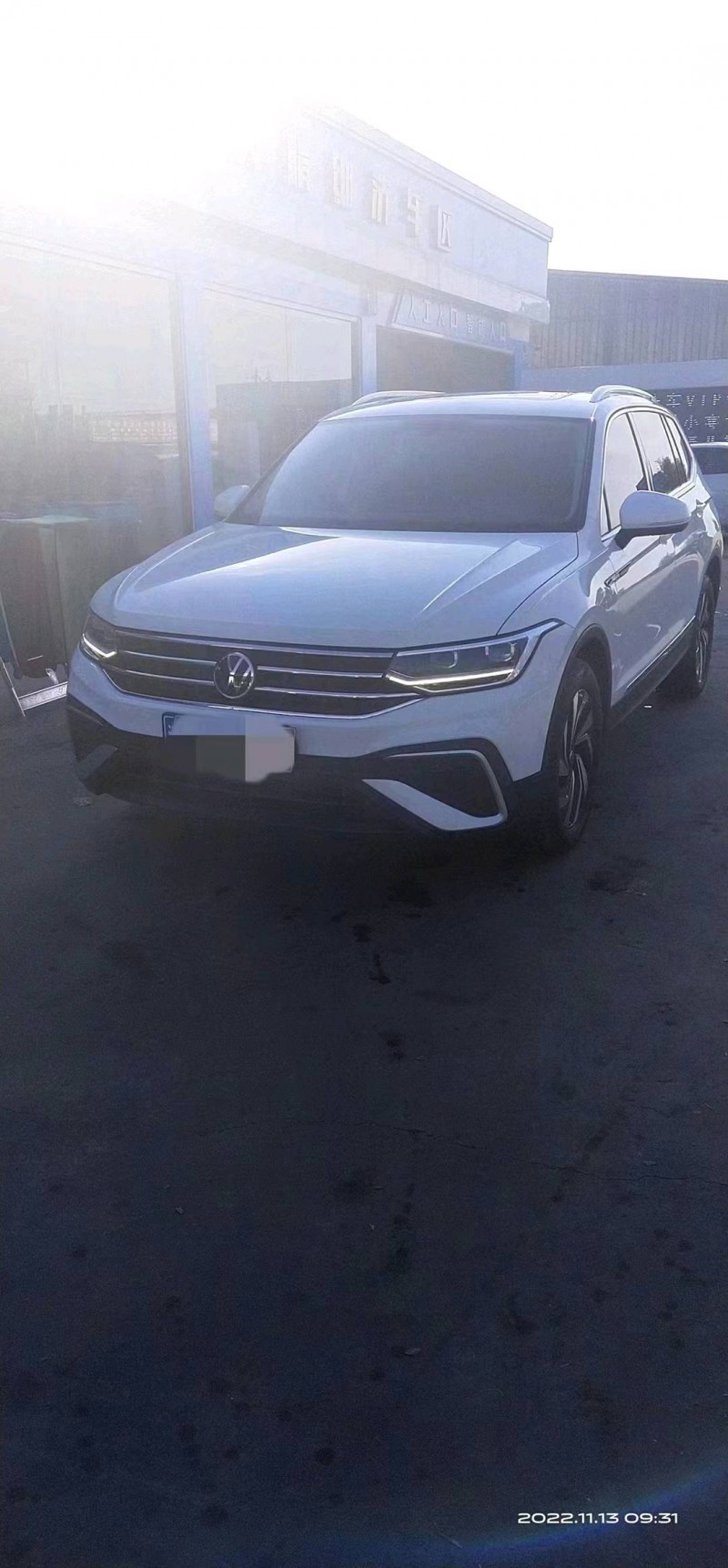 邯郸22年大众途观L3