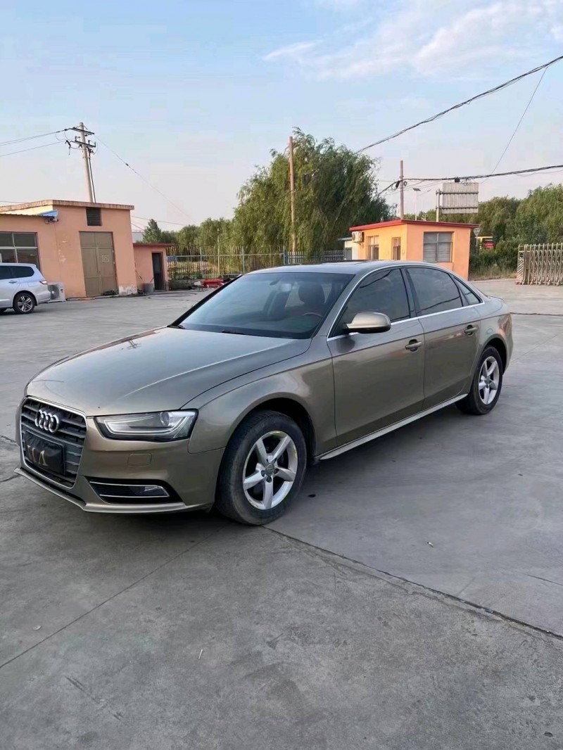 济宁14年奥迪A4L3