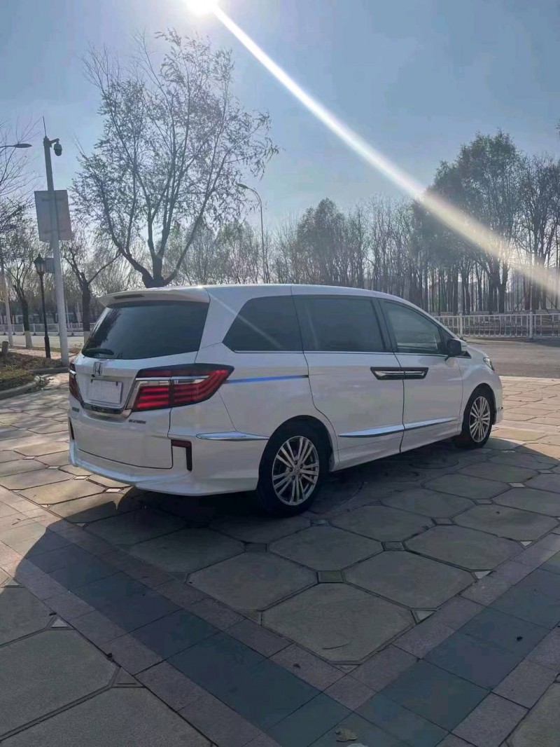 枣庄18年本田艾力绅7