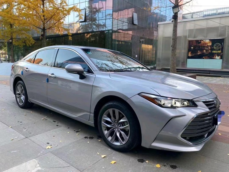 邯郸20年丰田亚洲龙3