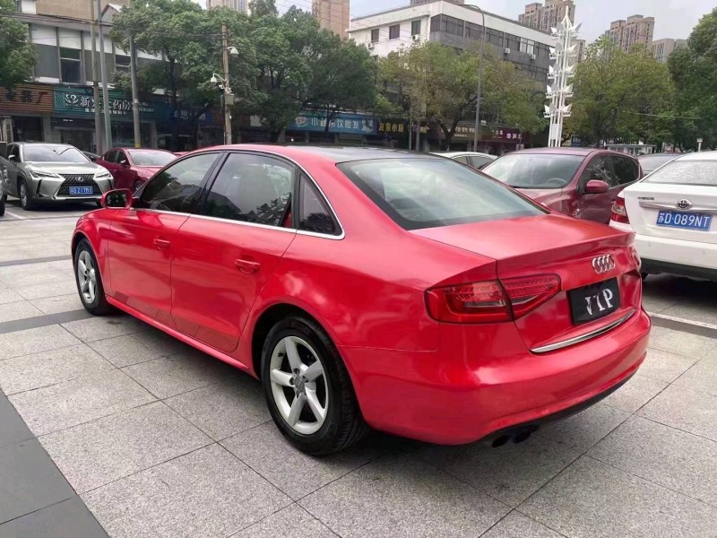 常州13年奥迪A4L7