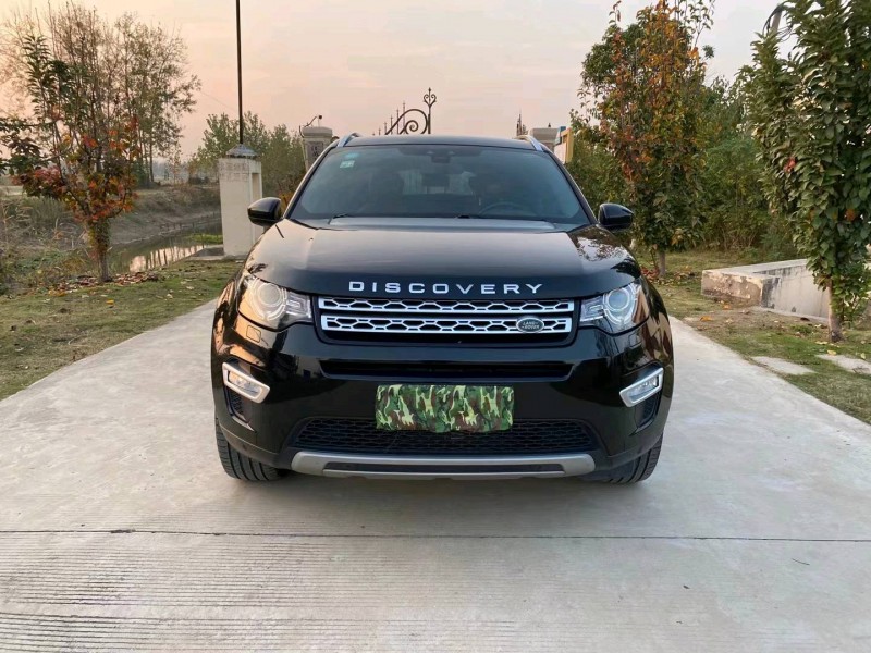 徐州15年路虎发现神行1