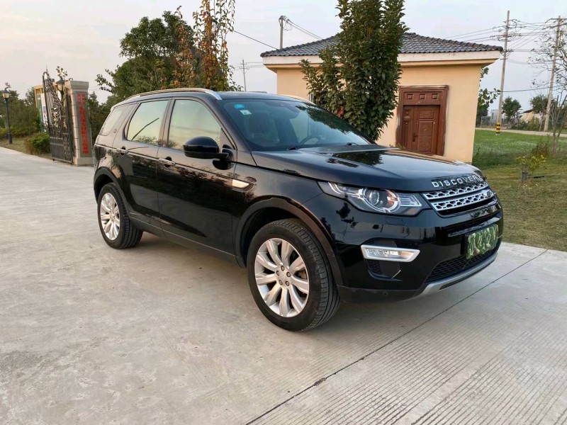 徐州15年路虎发现神行3