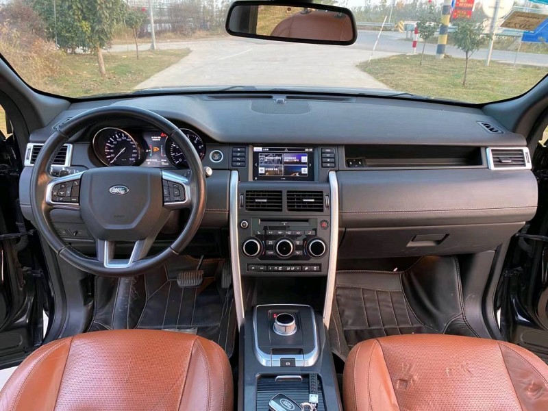 徐州15年路虎发现神行7