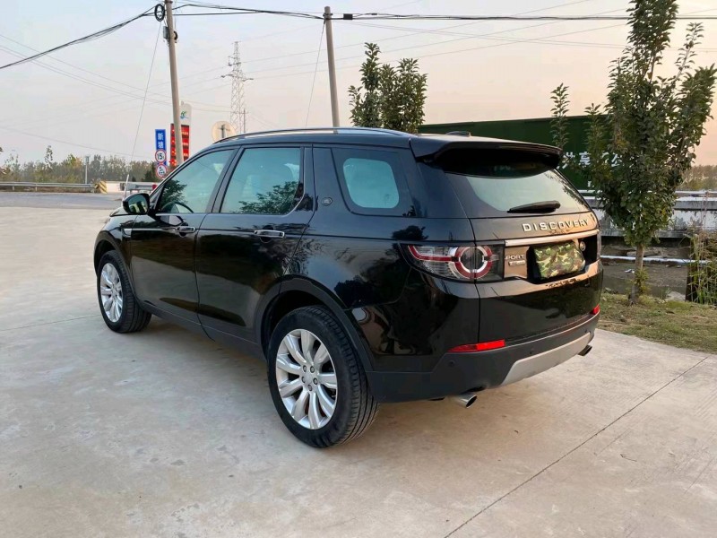 徐州15年路虎发现神行8