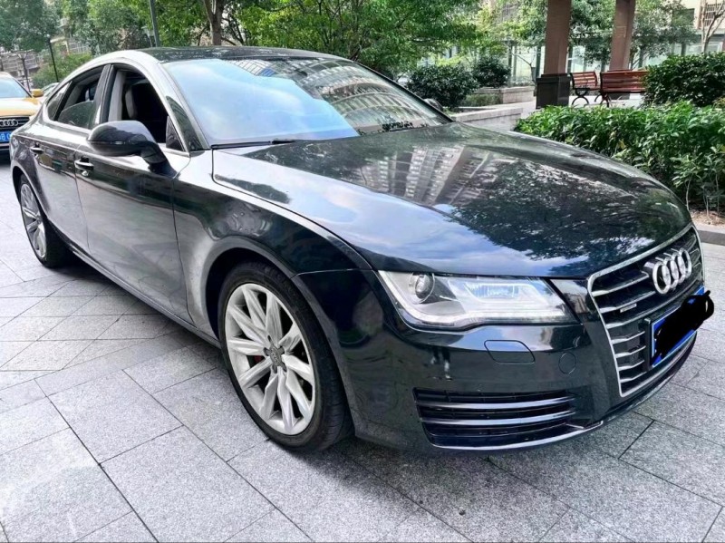 嘉兴15年奥迪A7L2