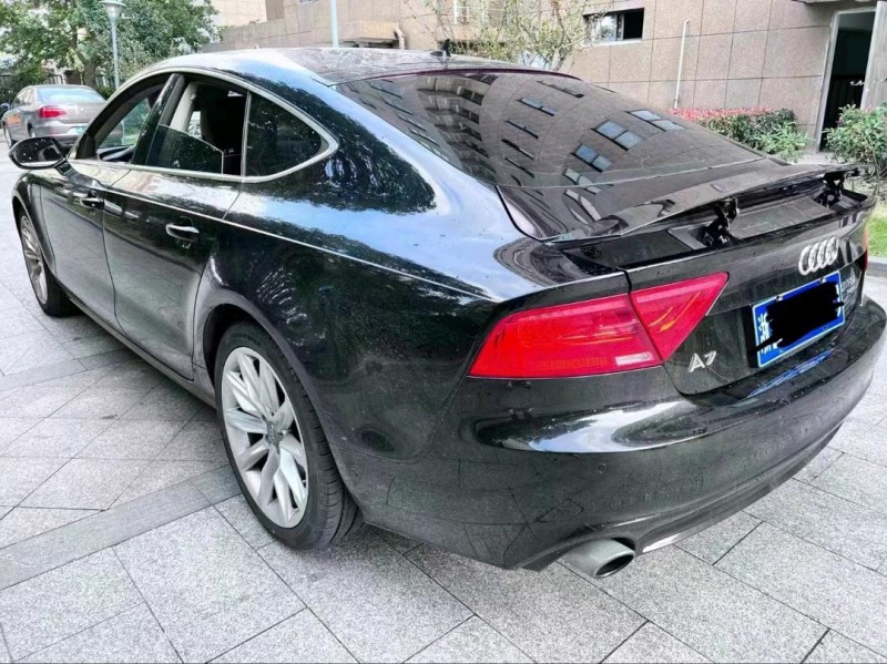 嘉兴15年奥迪A7L6