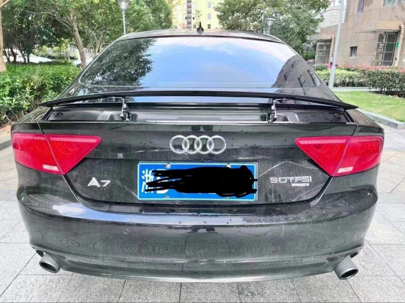 嘉兴15年奥迪A7L7