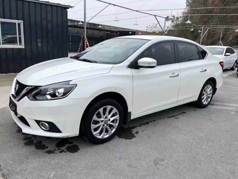 北京18年日产轩逸2