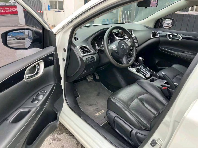 北京18年日产轩逸5