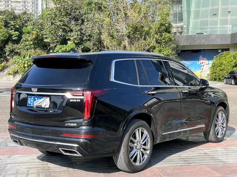 东莞21年凯迪拉克XT67