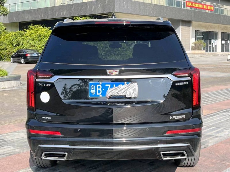 东莞21年凯迪拉克XT69