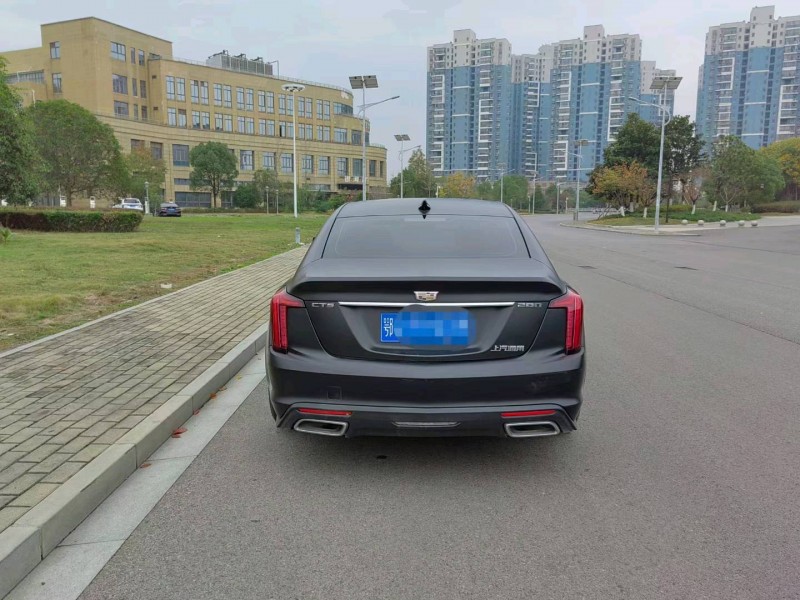 宜昌21年凯迪拉克CT52