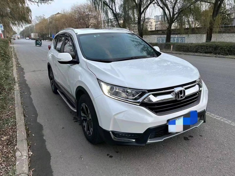 枣庄18年本田CRV2