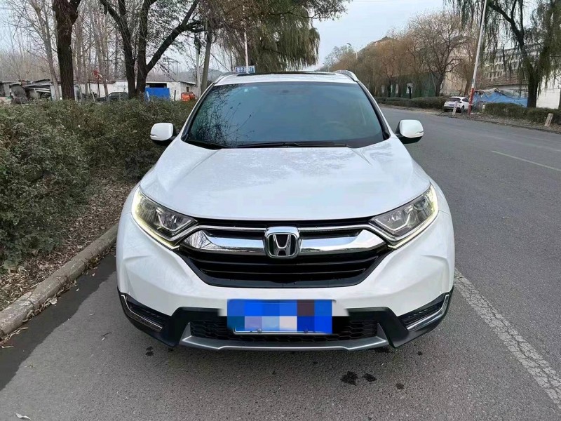 枣庄18年本田CRV1