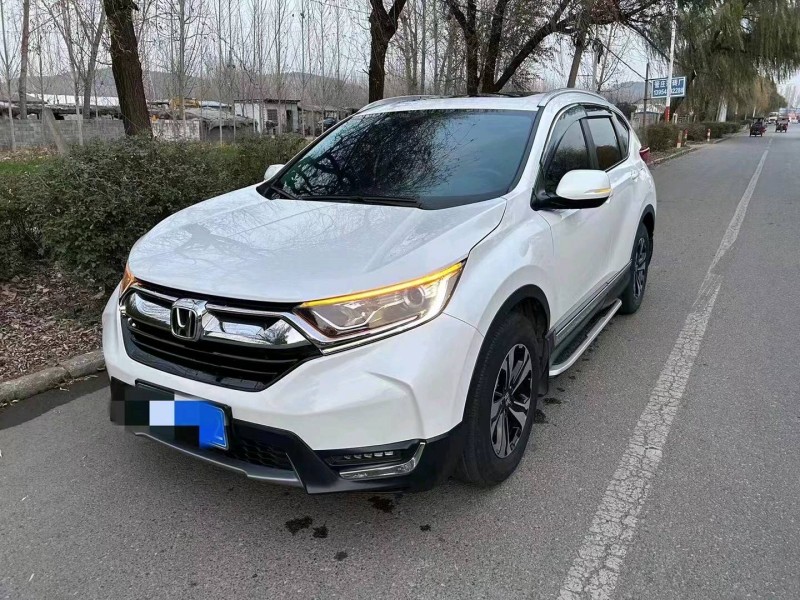 枣庄18年本田CRV3