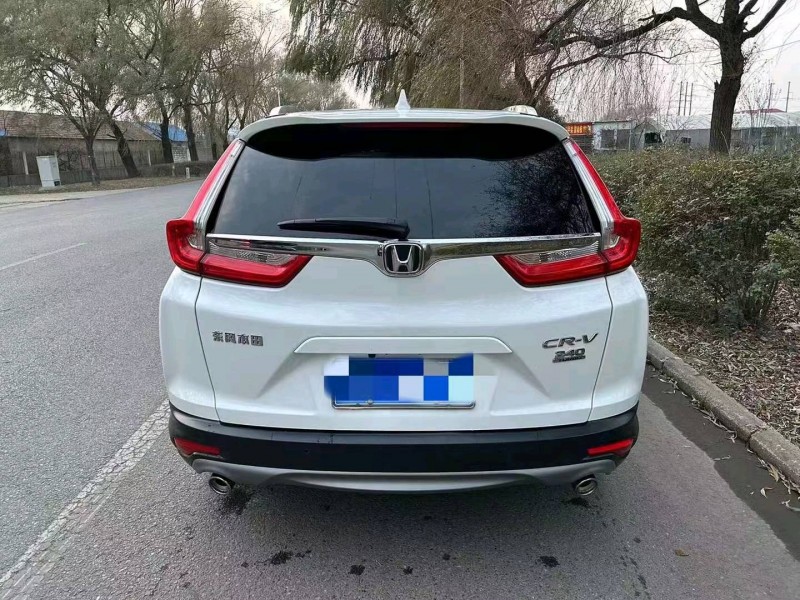 枣庄18年本田CRV4
