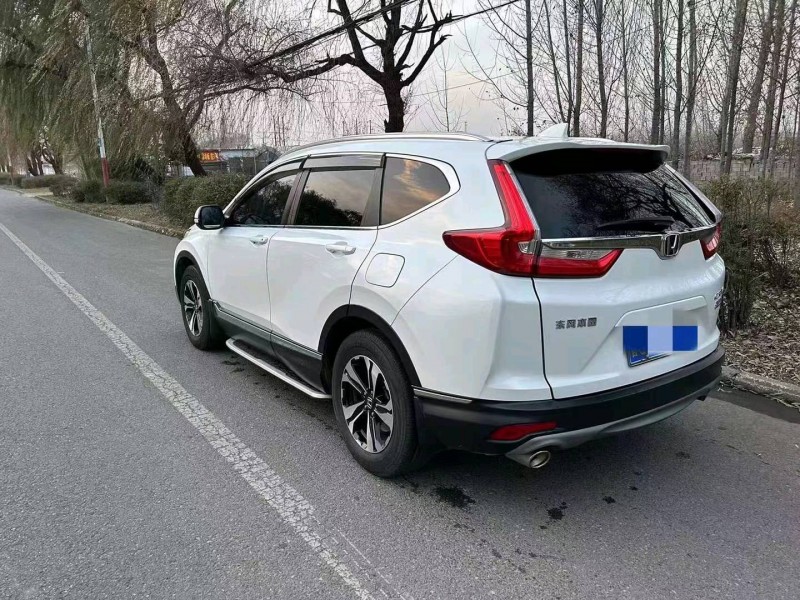 枣庄18年本田CRV5