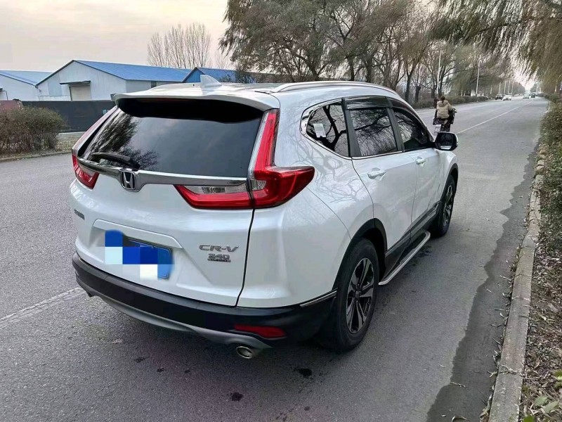 枣庄18年本田CRV6