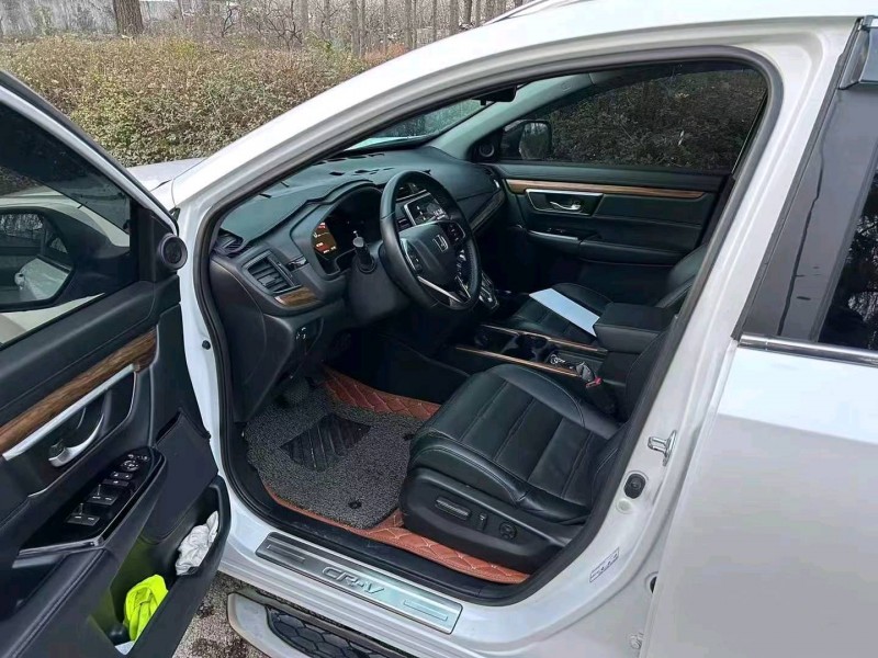 枣庄18年本田CRV8