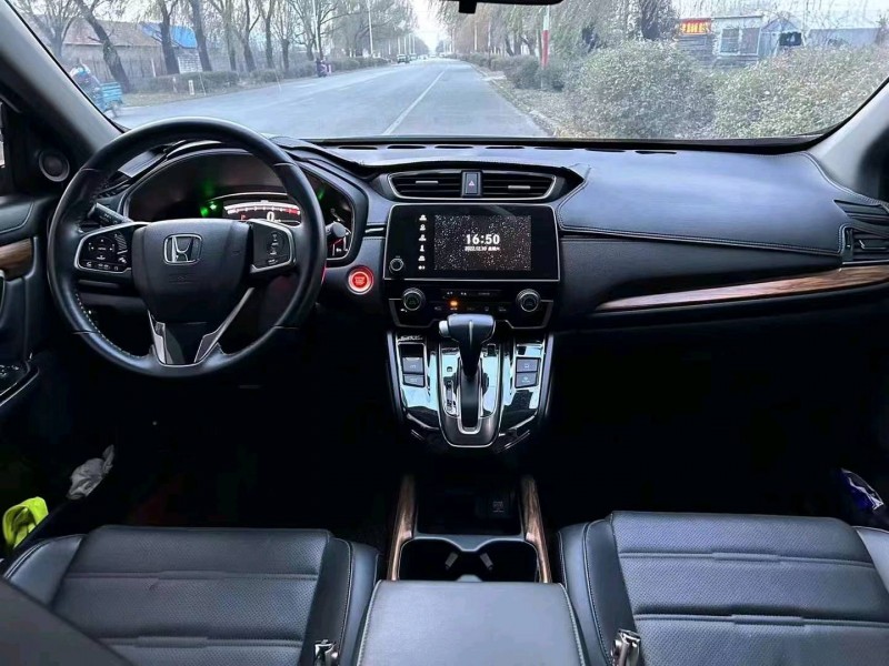 枣庄18年本田CRV7