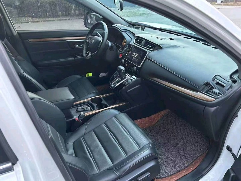 枣庄18年本田CRV9