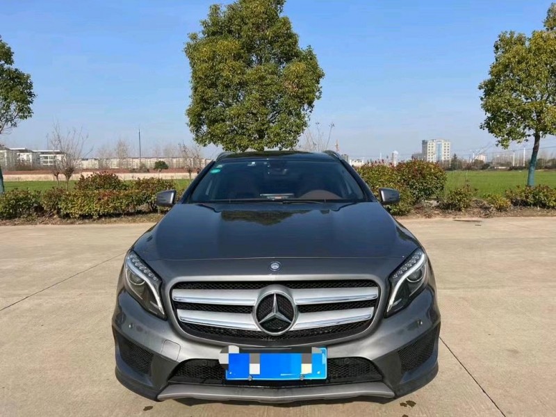 盐城15年奔驰GLA1