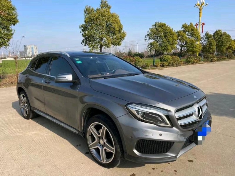 盐城15年奔驰GLA3