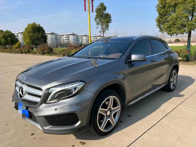 盐城15年奔驰GLA2